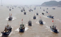 9.000 tàu cá Trung Quốc tràn vào Biển Đông