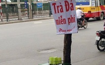 Tranh luận lý và tình của việc tịch thu bình trà đá miễn phí