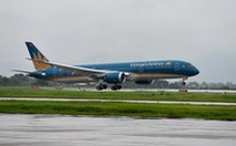 ​Vietnam Airlines nhận máy bay Boeing 787-9 Dreamliner