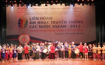 ​Thanh Hóa: Liên hoan âm nhạc truyền thống các nước ASEAN 2015