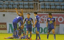 Trận Than Quảng Ninh - HAGL thi đấu vào ngày 5-8