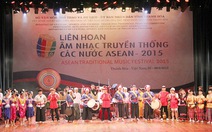 ​Liên hoan âm nhạc truyền thống các nước ASEAN 2015