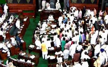 25 nghị sĩ Ấn Độ ẩu đả tại phiên họp