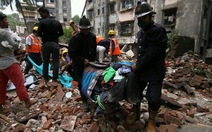 ​Sập nhà 3 tầng Ấn Độ, 11 người chết