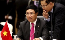 ASEAN không nhượng bộ trước Trung Quốc