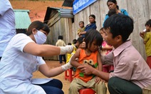 Quảng Nam: Tỉ lệ tiêm chủng ở ổ dịch bạch hầu chỉ 97%