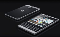 BlackBerry Passport có phiên bản bạc Silver Edition