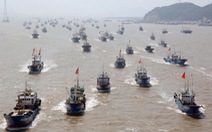 Trung Quốc sắp triển khai "hạm đội đánh cá" ở Biển Đông