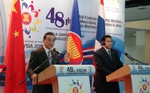 Trung Quốc đơn độc tại hội nghị ASEAN