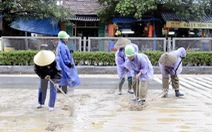 ​Chủ động phòng chống dịch bệnh trong mùa mưa, lũ