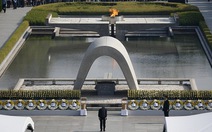 55.000 người dự lễ kỷ niệm 70 năm vụ ném bom Hiroshima