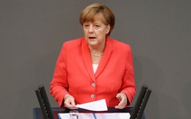 IS phát tán video đe dọa trả thù Thủ tướng Merkel