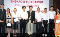 Điều kiện nhận học bổng Singapore ngành công nghệ môi trường?