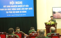 Việt Nam sẽ tham dự Hội nghị thượng đỉnh về giữ gìn hòa bình