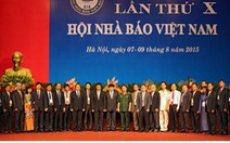 ​Ông Thuận Hữu tái đắc cử Chủ tịch Hội nhà báo Việt Nam