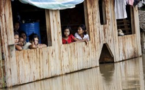 ​1 triệu người Myanmar khổ sở vì lũ lụt