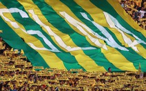 CĐV Nghệ An quá tuyệt vời !