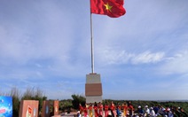Khánh thành cột cờ chủ quyền Tổ quốc tại Phú Quý