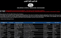IS đánh cắp dữ liệu hàng ngàn quân nhân, nhà ngoại giao