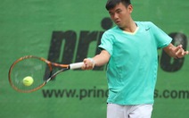 Lý Hoàng Nam thua tay vợt 1.200 thế giới