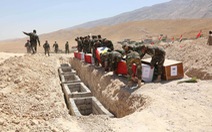 IS dùng vũ khí hóa học nguy hiểm tấn công người Kurd