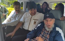 Fidel Castro nói "Mỹ nợ Cuba hàng triệu USD"