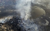 Cháy nổ ở Thiên Tân, số người chết lên hơn 100 người