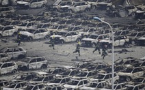 Hình ảnh khủng khiếp nơi vụ nổ hóa chất độc hại Thiên Tân