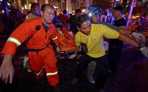 Đánh bom ở trung tâm Bangkok, hàng chục người chết