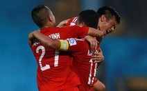 ​Hòa Hà Nội T&amp;T, Bình Dương giữ vững ngôi đầu