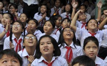 TP.HCM: hơn 1 triệu học sinh bước vào năm học mới
