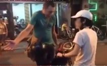 Xôn xao chuyện ông Tây và cô gái Việt trên phố đi bộ