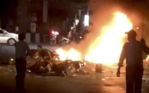 Video khoảnh khắc bom nổ kinh hoàng ở Bangkok, 27 người chết