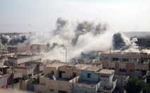 3 xe tải chở bom IS lao vào trại lính Iraq