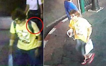 Xem clip ghi lại hành vi của nghi phạm đánh bom Bangkok