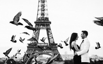 Ngắm ảnh cưới chụp "đẹp nghẹt thở" từ Paris đến Venice