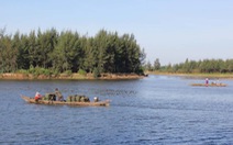 Thăm "con sông quê hương" của Tế Hanh