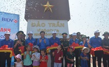 ​Khánh thành cột cờ chủ quyền trên đảo Trần