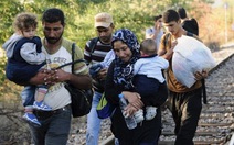 Macedonia không còn ngăn cản, 5.000 người tị nạn vào châu Âu