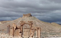 ​IS thổi tung di sản văn hóa thế giới tại Palmyra