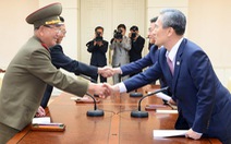 ​Bán đảo Triều Tiên kết thúc tình trạng căng thẳng