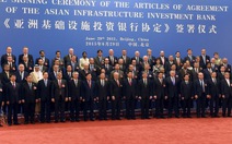 ​Nguyên thứ trưởng Bộ tài chính Trung Quốc làm chủ tịch AIIB