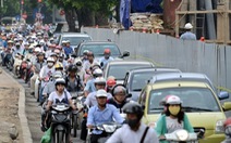 ​Sở GTVT Hà Nội kiến nghị dừng thu phí xe máy