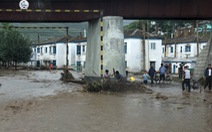 ​Lũ lụt tàn phá Triều Tiên, 40 người chết
