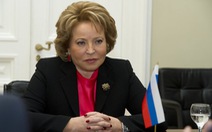Nga nổi giận khi  Mỹ hạn chế thị thực Chủ tịch thượng viện