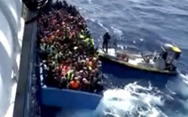 Tàu tuần tra phát hiện 55 xác chết trên ​Địa Trung Hải