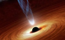 ​Thiên tài vật lý Stephen Hawking: “Lỗ đen dẫn tới vũ trụ khác”