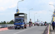 Cần Thơ: cấm xe lớn qua cầu Quang Trung vì nhiều tai nạn