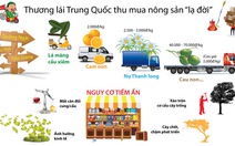 Lạ đời cách thương lái Trung Quốc thu mua nông sản