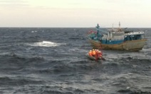 Tìm thấy 2 thi thể ngư dân tàu bị chìm